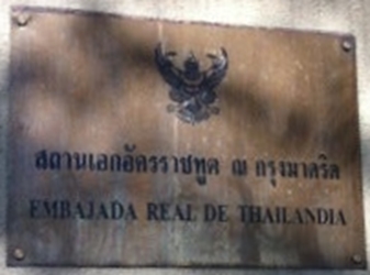 Thailande a madrid 1