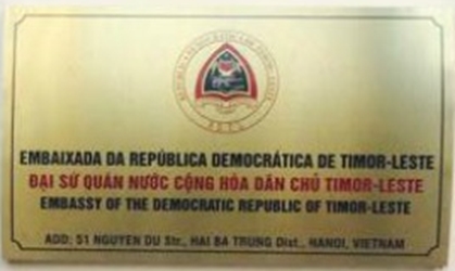 Timor oriental a hanoi