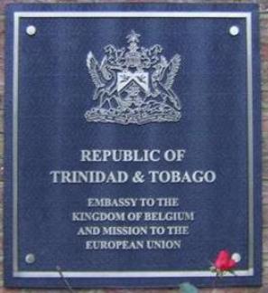 Trinite et tobago a bruxelles