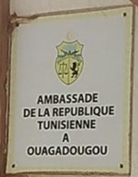 Tunisie a ouagadougou