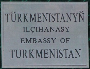 Turkmenistan a washington