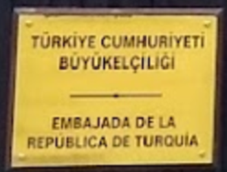 Turquie a buenos aires