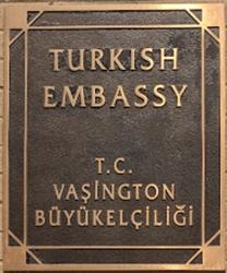 Turquie a washington 2