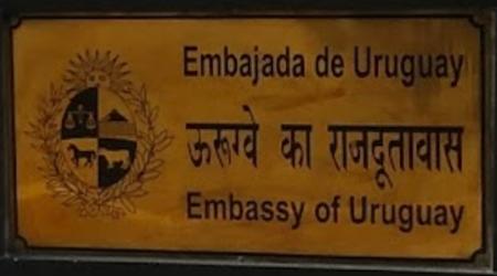 Uruguay a delhi 1