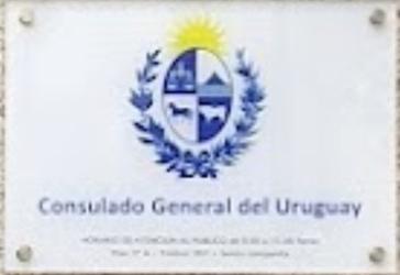 Uruguay cg saint jacques de compostelle