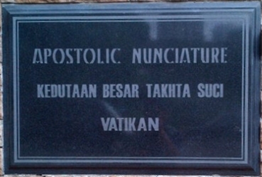 Vatican na djakarta 1