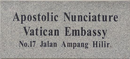 Vatican na kuala lumpur