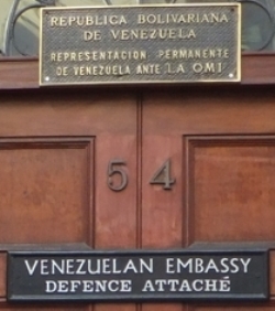 Venezuela ad londres