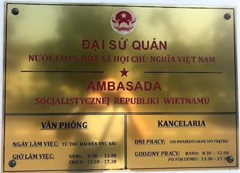 Vietnam a varsovie